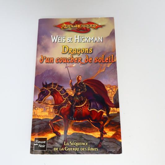 2006 LanceDragon #72 Dragons d'un Coucher de Soleil Dragonlance Hickman/Weis PB