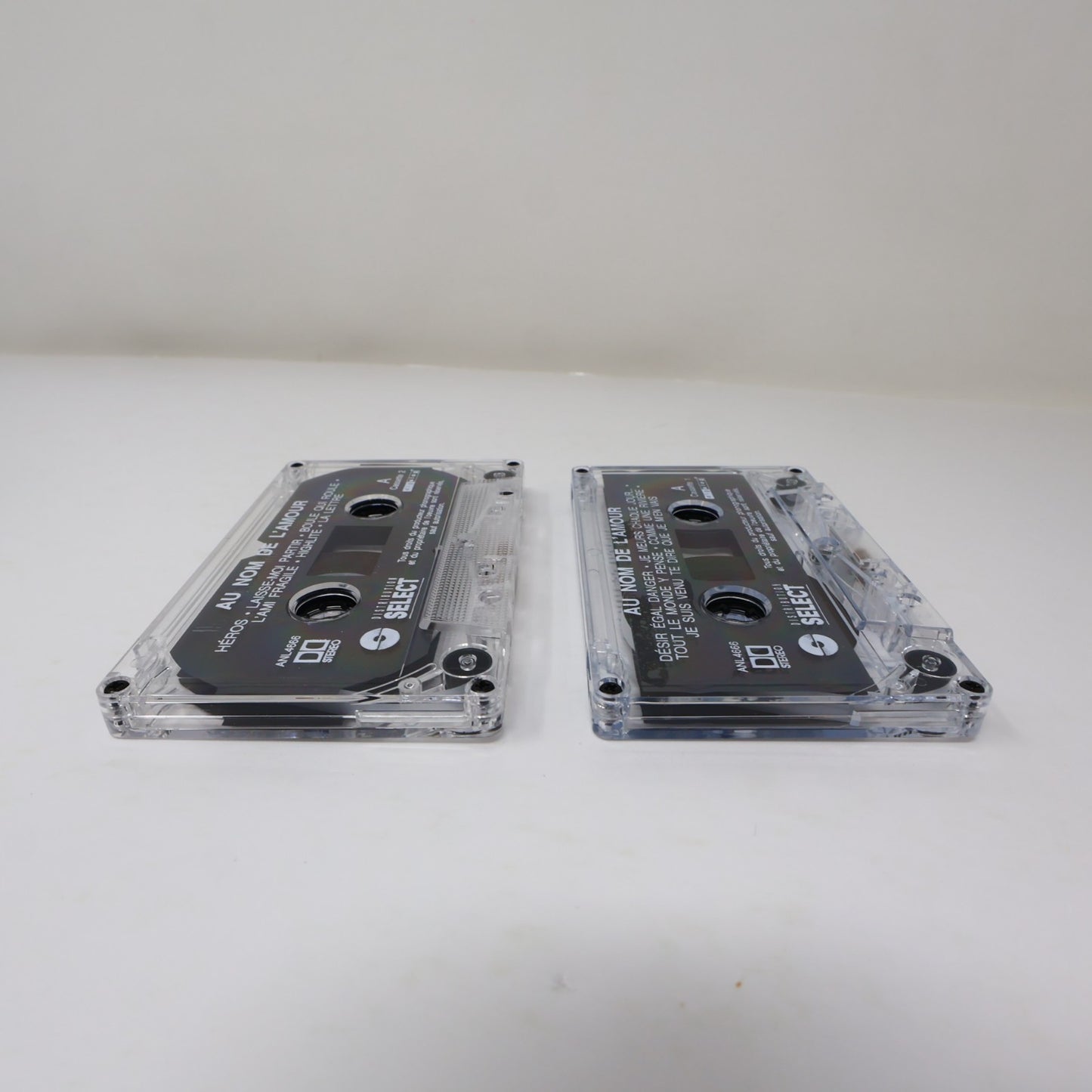 Au Nom De L'amour Cassette Johanne Blouin/Michel Rivard/Julie Masse/Charlebois