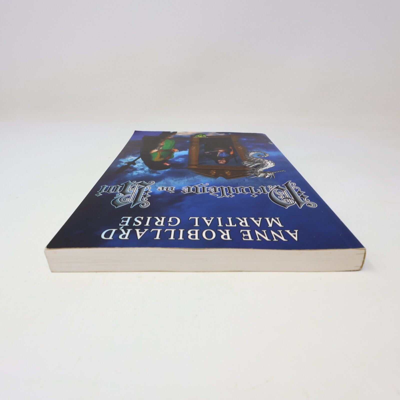 2010 Privilège de Roi Enkidiev Robillard/Grisé Chevaliers d'Émeraude Paperback