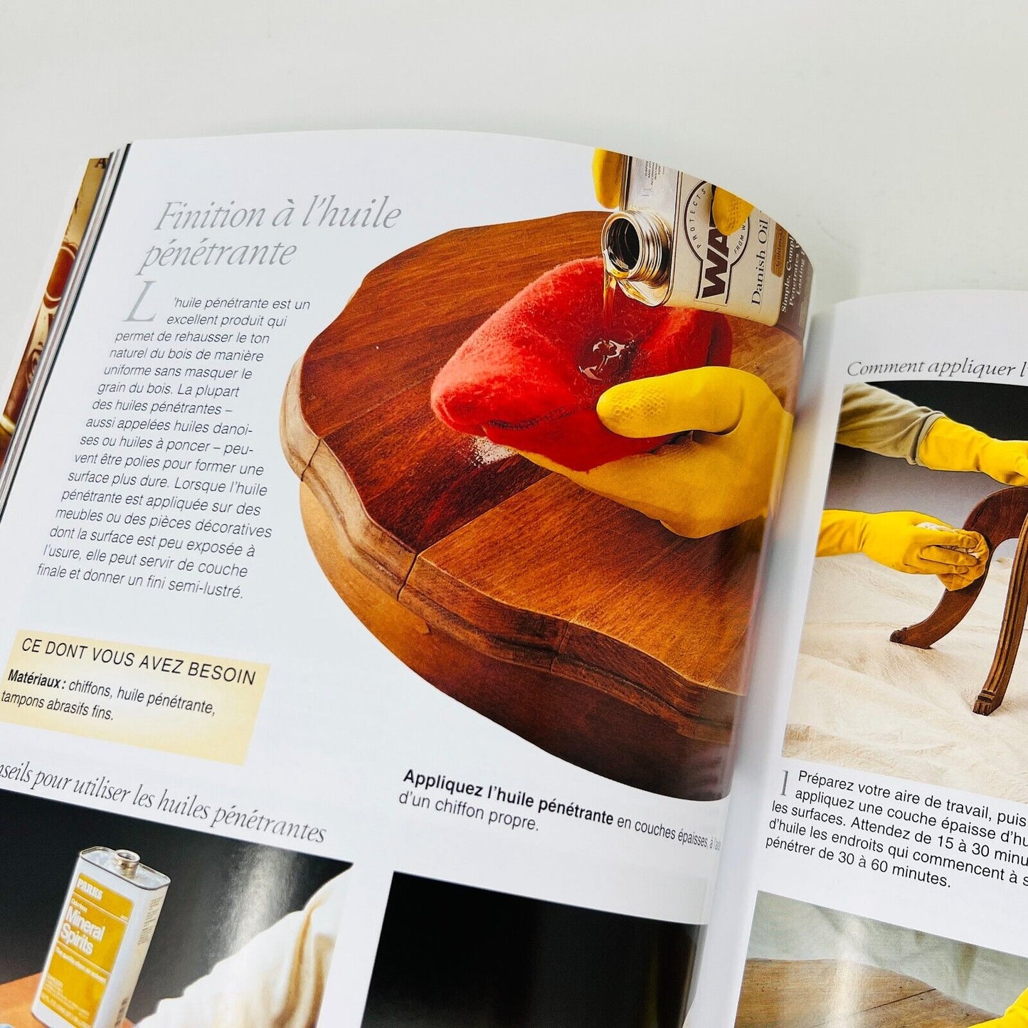 Restauration et Finition de Meubles en Bois Livre Bricolage Black & Decker 2008