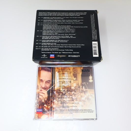 Charles Dutoit Lot 2 CD Dutoit-Montréal Chez Decca 20 Ans Déjà/Les Années Dutoit