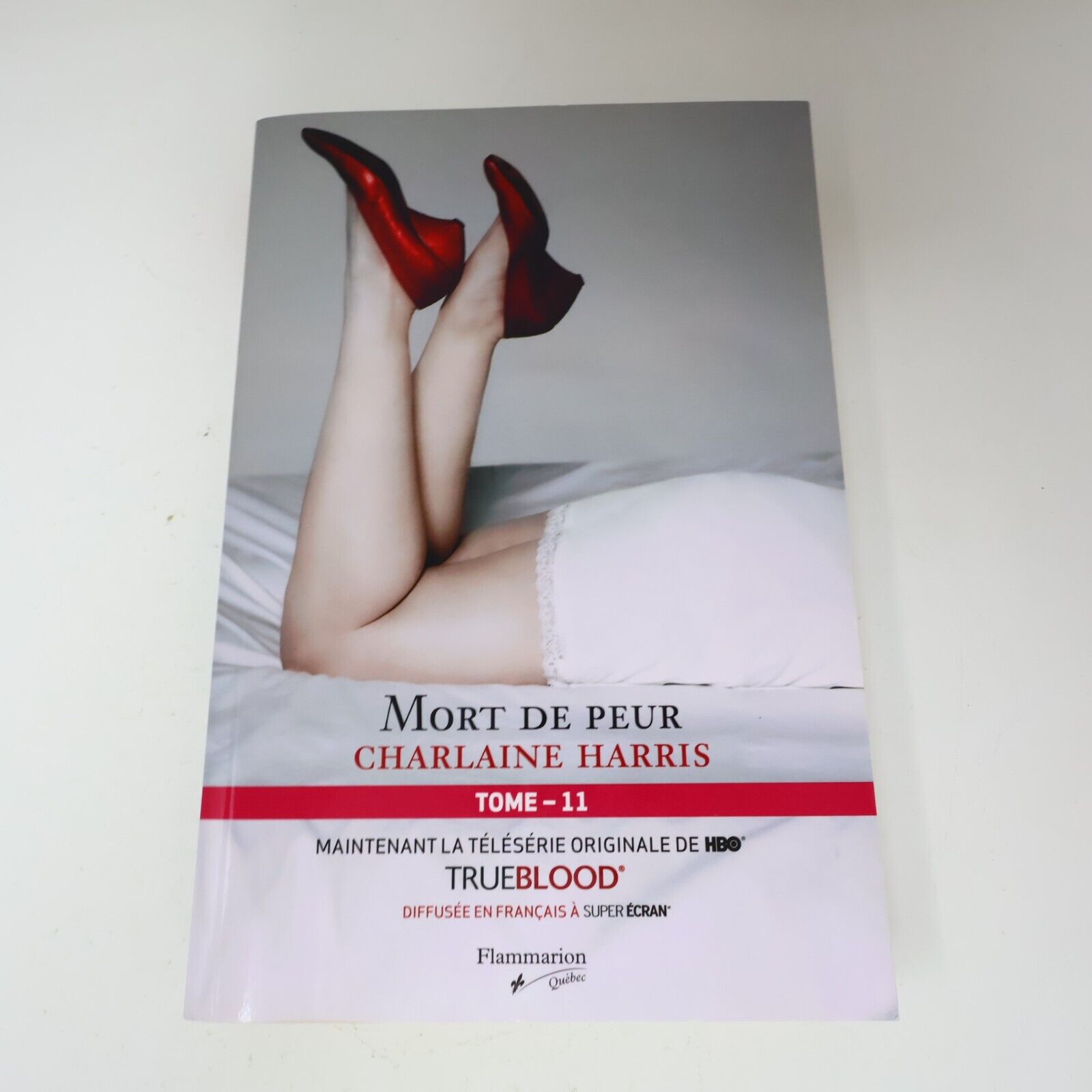 2012 Mort de Peur Sookie Stackhouse #11 de Charlaine Harris Trueblood Vampires