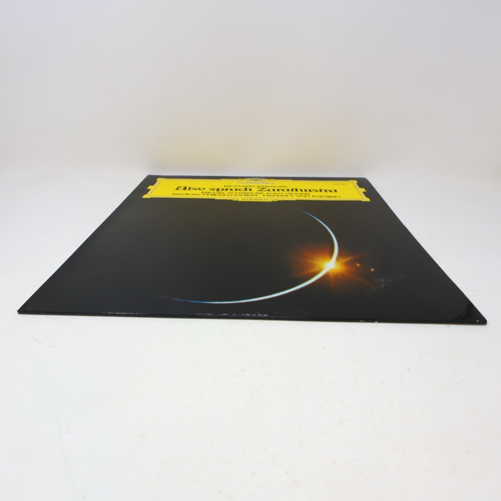 Herbert von Karajan Also Sprach Zarathustra Schwalbé LP Record Vinyl 2530 402