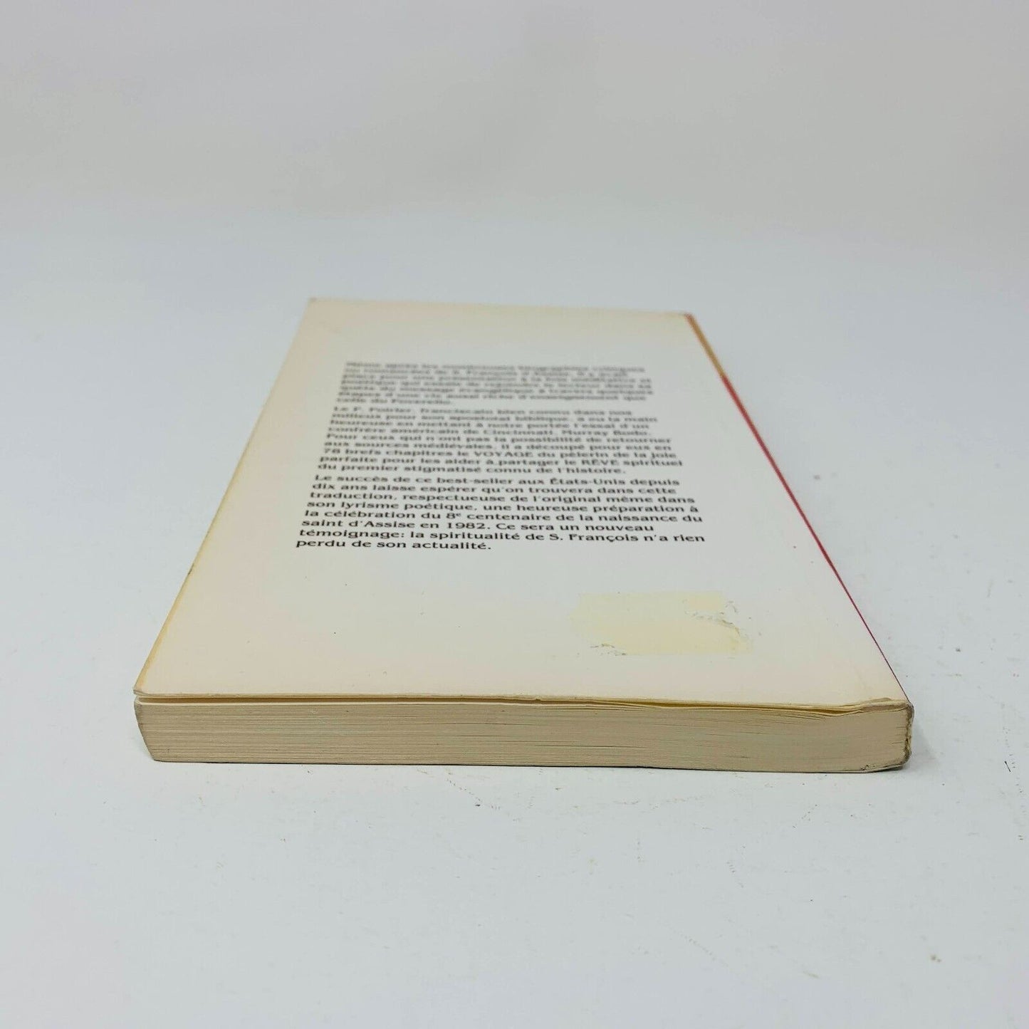 1981 François le Voyage et le Rêve Murray Bodo Franciscain Anne-Sigier Religion