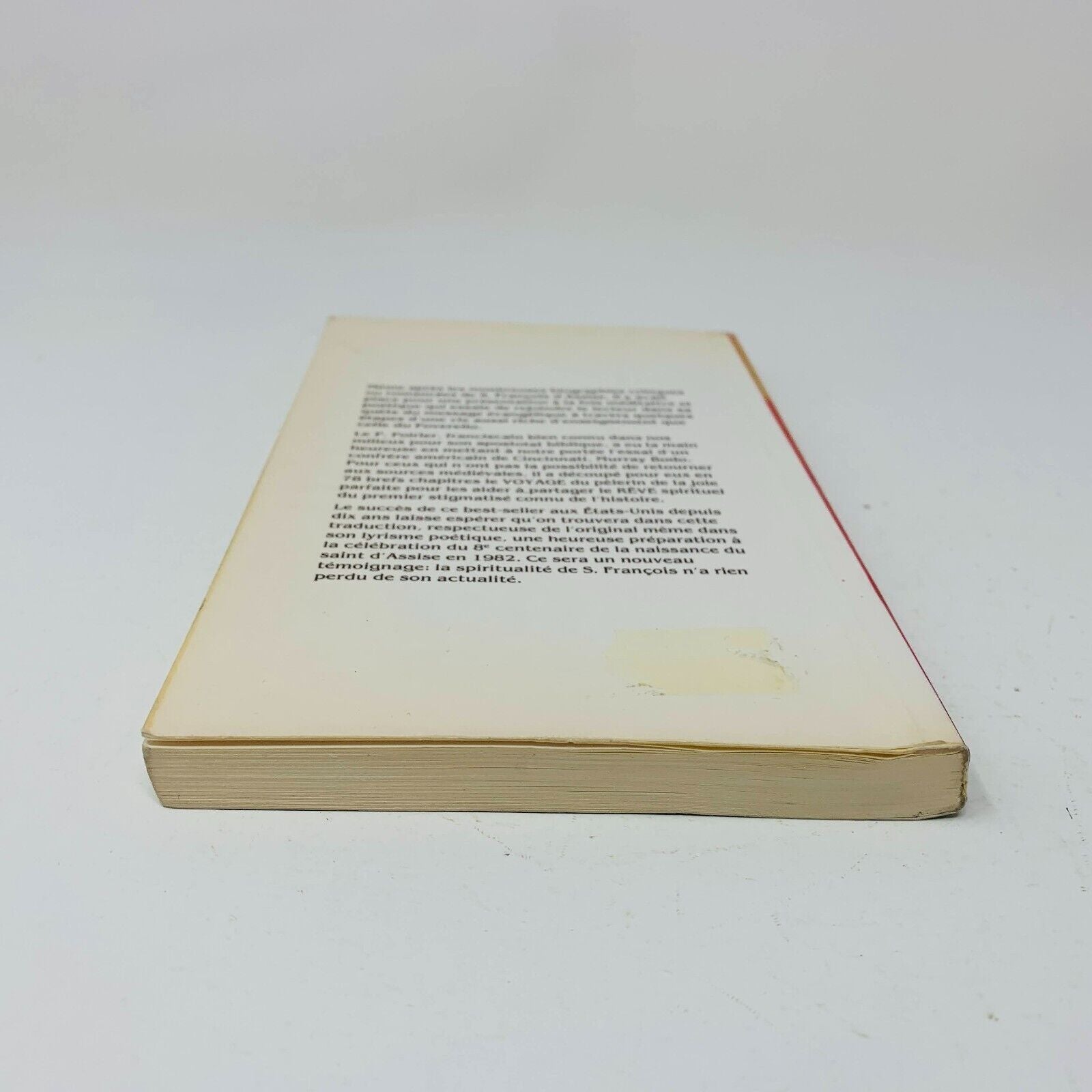 1981 François le Voyage et le Rêve Murray Bodo Franciscain Anne-Sigier Religion