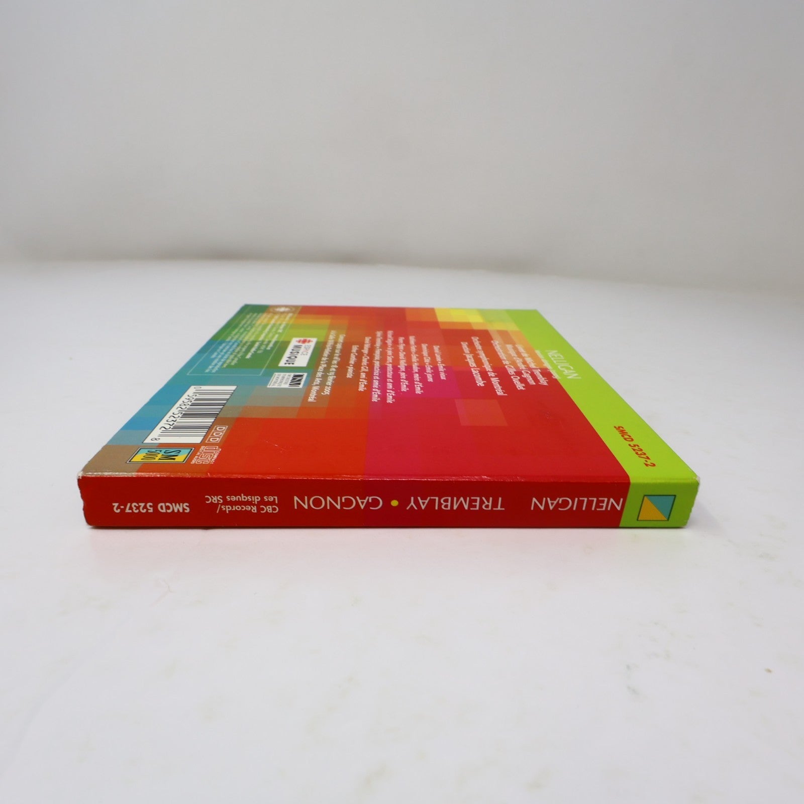 Nelligan André Gagnon/Michel Tremblay CD OSM/Lacombe Daniel Lavoie/Pierre Flynn
