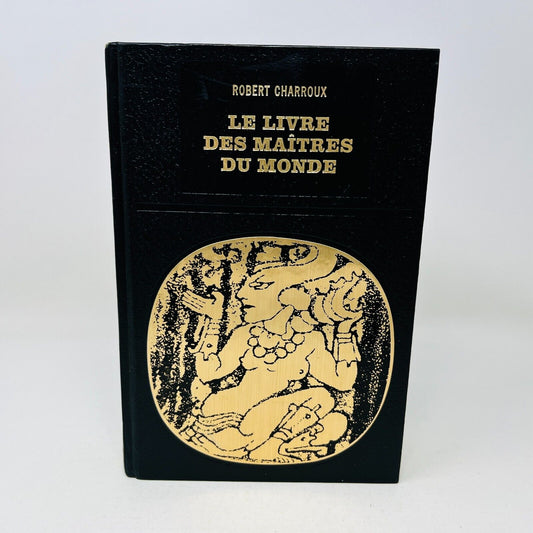 1975 Le Livre des Maîtres du Monde de Robert Charroux Biblio des Grandes Énigmes