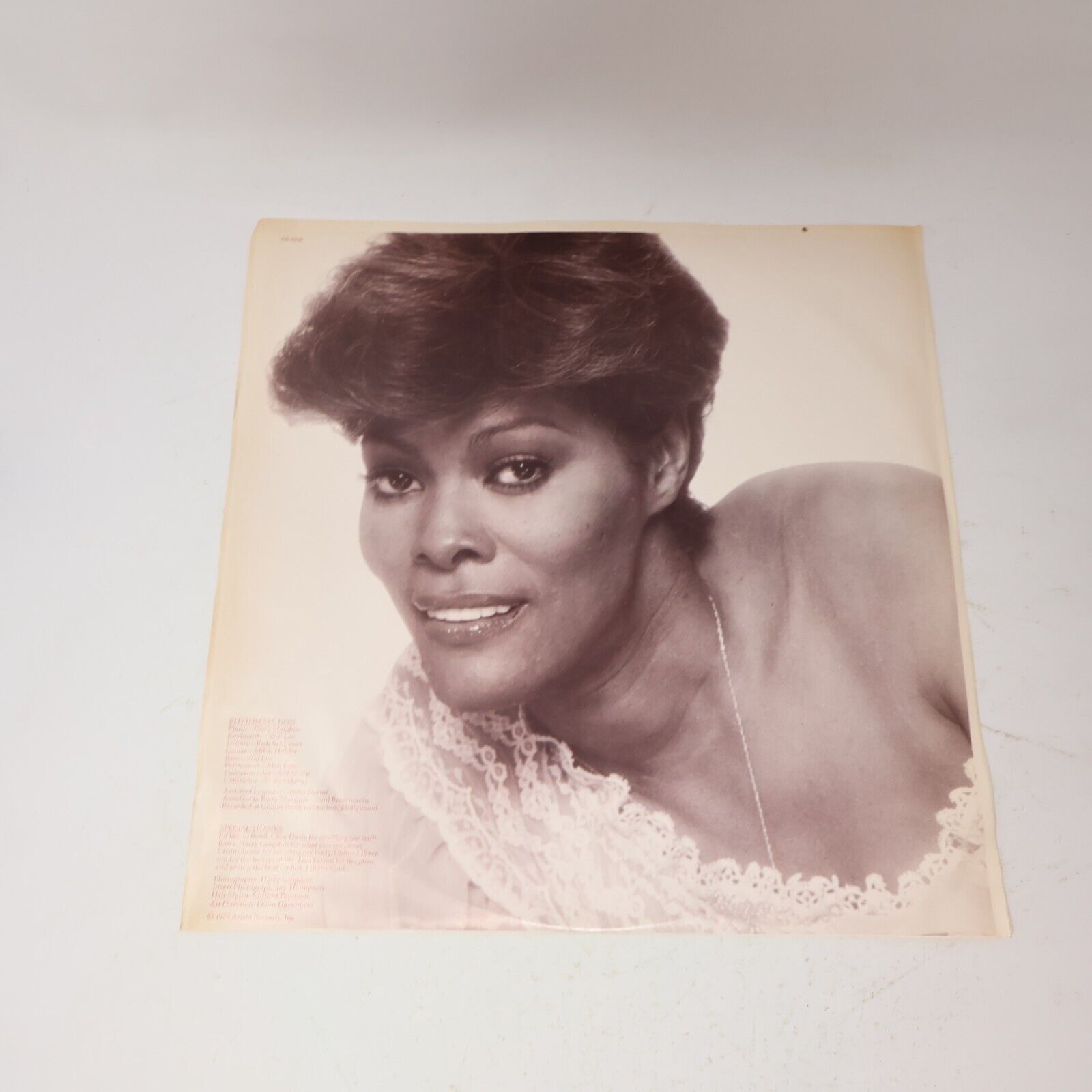 Dionne Warwick Dionne LP Record Vinyl Arista  AB 4230 Canada 1979 Funk Soul 70s