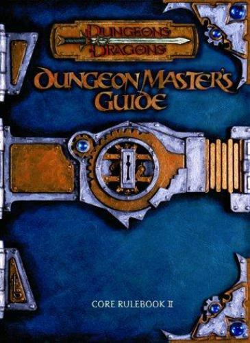 Dungeon Master's Guide Core Rulebook II 2 Dungeons and Dragons D&D TSR11551 2000