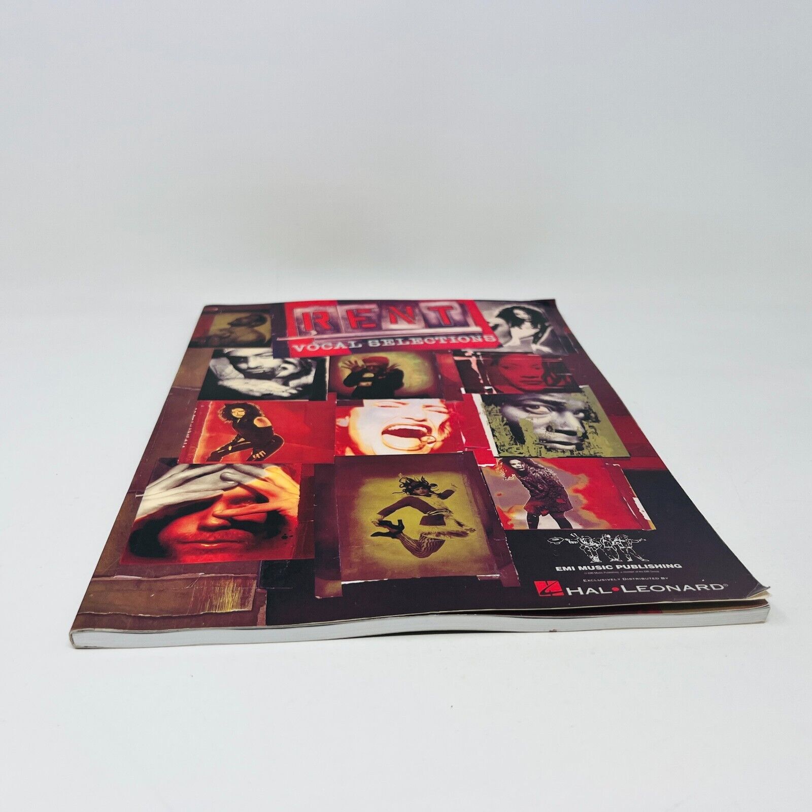 Rent Vocal Selections Songbook Sheet Music Piano Vocal Guitar PB Hal Leonard