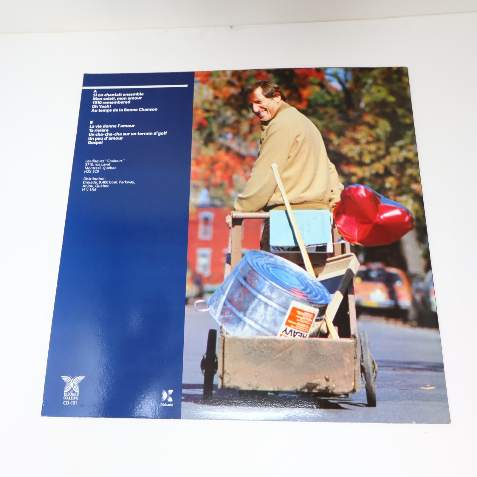 Jean Lapointe Lot 3 Disques Jongleur/Si On Chantait/Chante la ta Chanson Record