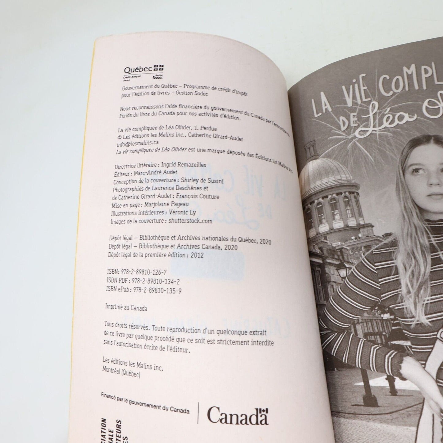 Lot 16 Livres La Vie Compliquée de Léa Olivier Catherine Girard-Audet Français