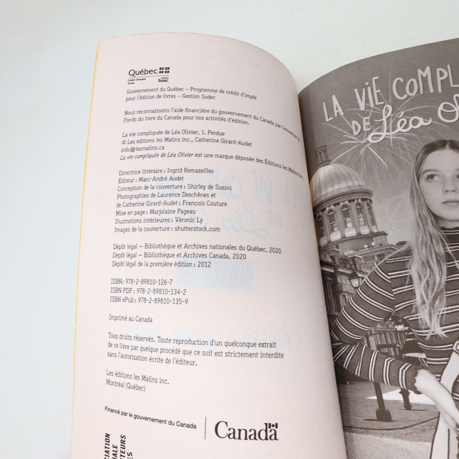 Lot 16 Livres La Vie Compliquée de Léa Olivier Catherine Girard-Audet Français