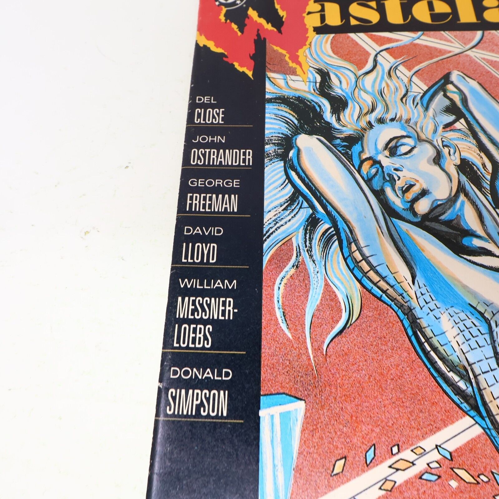 Lot 2 Comics Wasteland #6, 10 Del Close/John Ostrander/David Lloyd DC 1980s