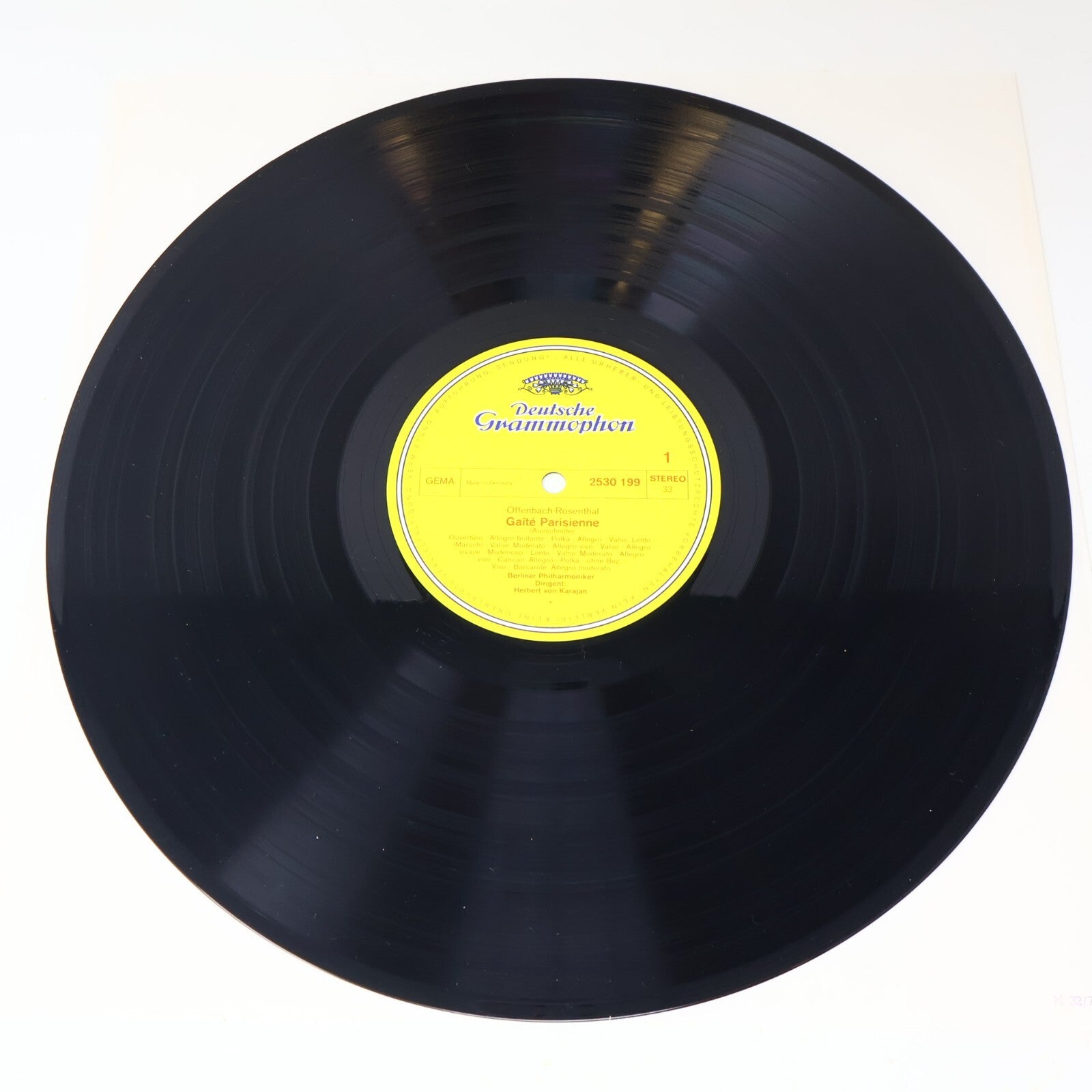 Von Karajan Offenbach Gounod Gaîté Parisienne Ballettmusik Und Record 2530 199