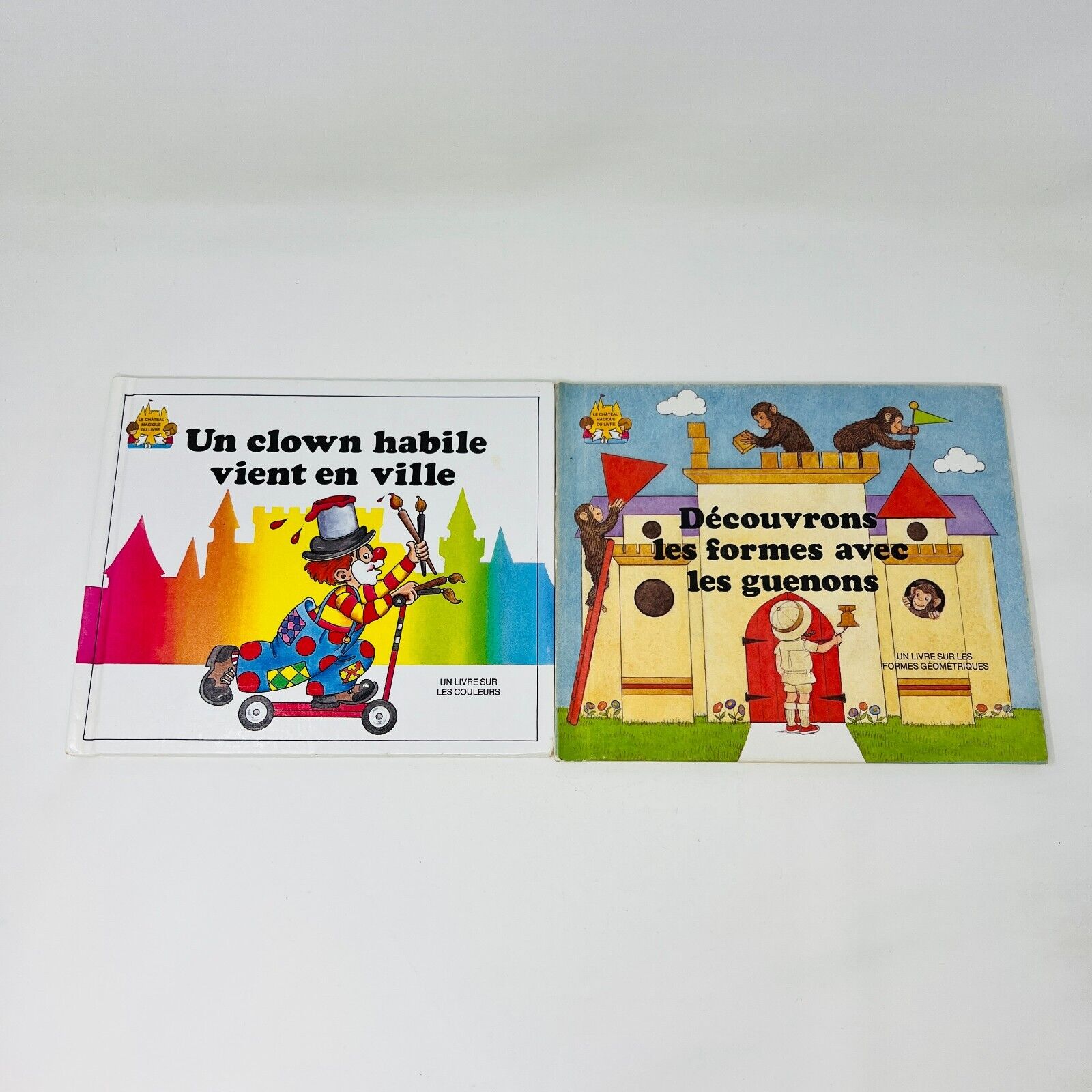 10x Le Chateau Magique du Livre Lot Livres Enfants Français Child French Moncure