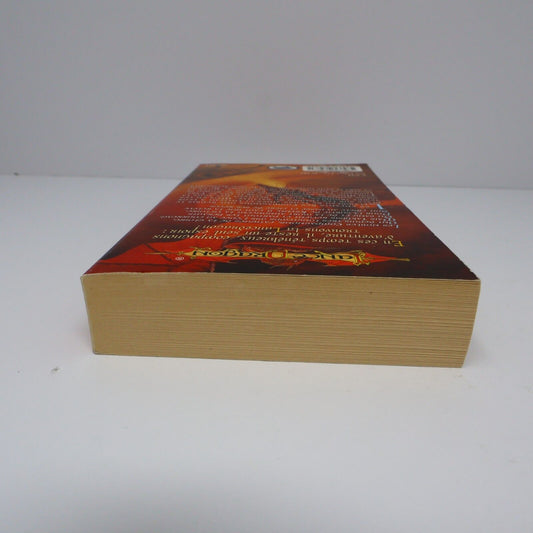 2002 Dragons d'une Flamme d'Été LanceDragon #42 Weis/Hickman Dragonlance PB Book