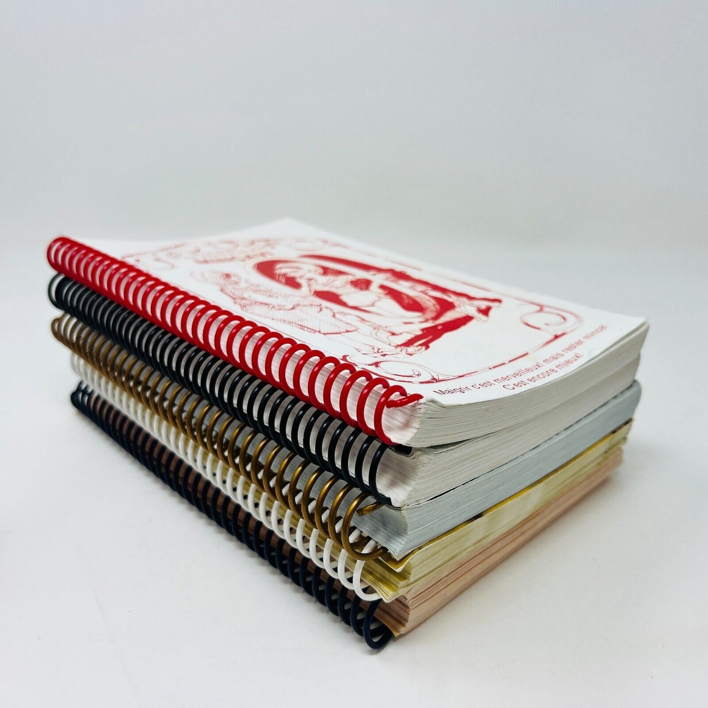 Minçavi 1-2-3-4-5 Lot de Livres de Recettes Cuisine Diète Mincavi Lyne Martineau