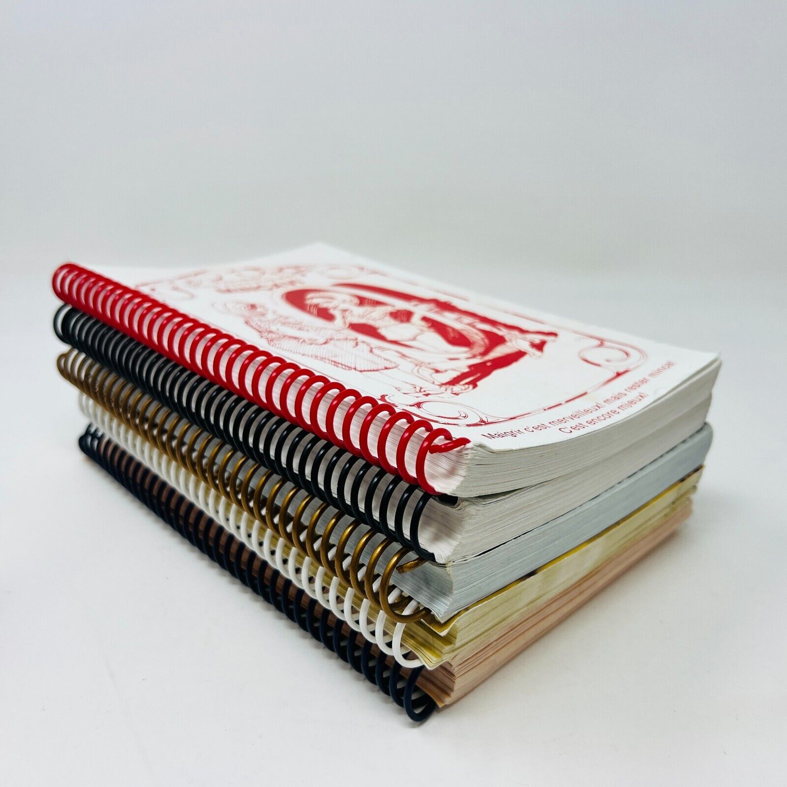 Minçavi 1-2-3-4-5 Lot de Livres de Recettes Cuisine Diète Mincavi Lyne Martineau