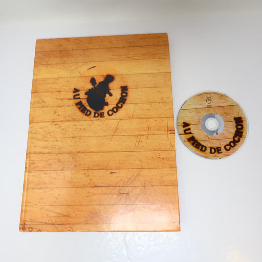 Au Pied de Cochon l'Album + Dvd Martin Picard 2006 HC Français French Restaurant
