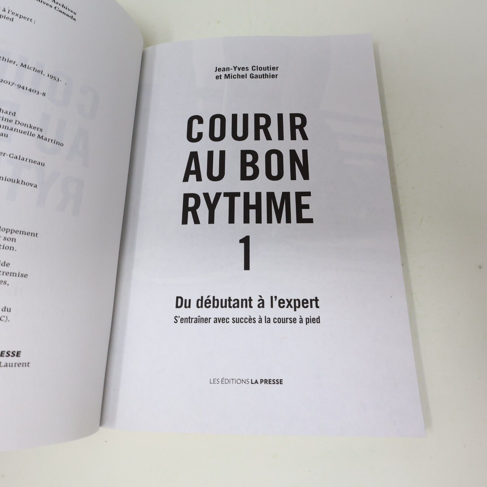 Courir au Bon Rythme #1 Course à Pied Sport Jogging Du Débutant à l'Expert 2017