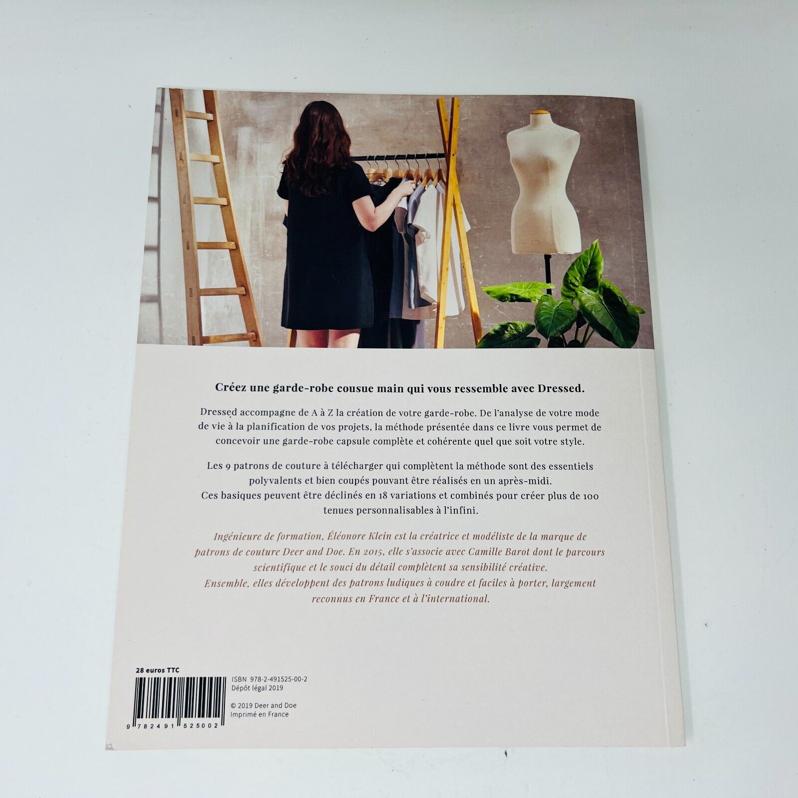 Dressed Concevez et Cousez la Garde-Robe qui vous Ressemble Éléonore Klein/Barot