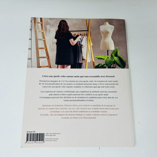 Dressed Concevez et Cousez la Garde-Robe qui vous Ressemble Éléonore Klein/Barot