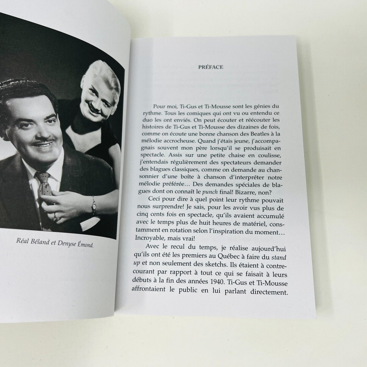 2009 Denyse Émond Ti-Mousse Biographie de David Lavallée JCL Préface Réal Béland