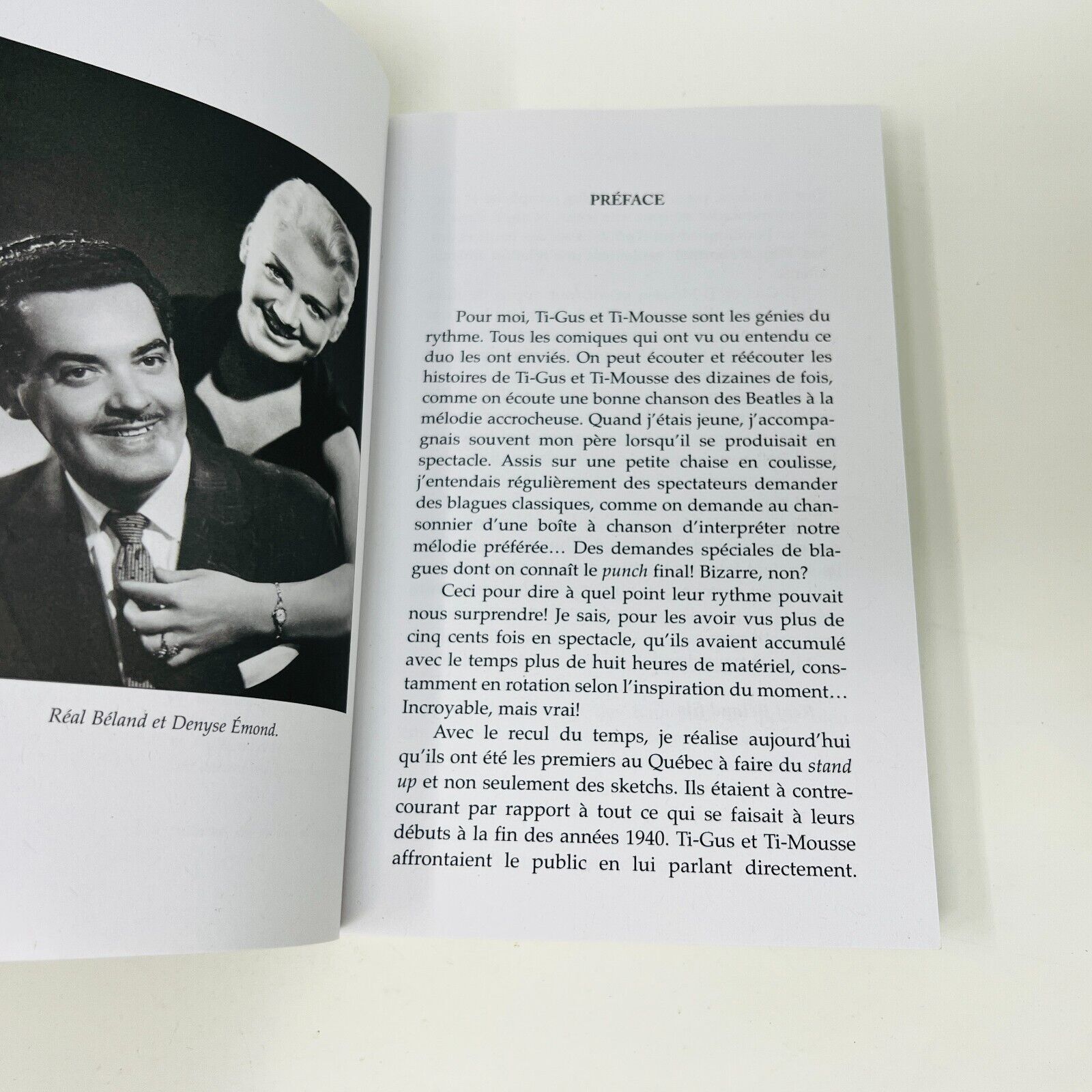 2009 Denyse Émond Ti-Mousse Biographie de David Lavallée JCL Préface Réal Béland