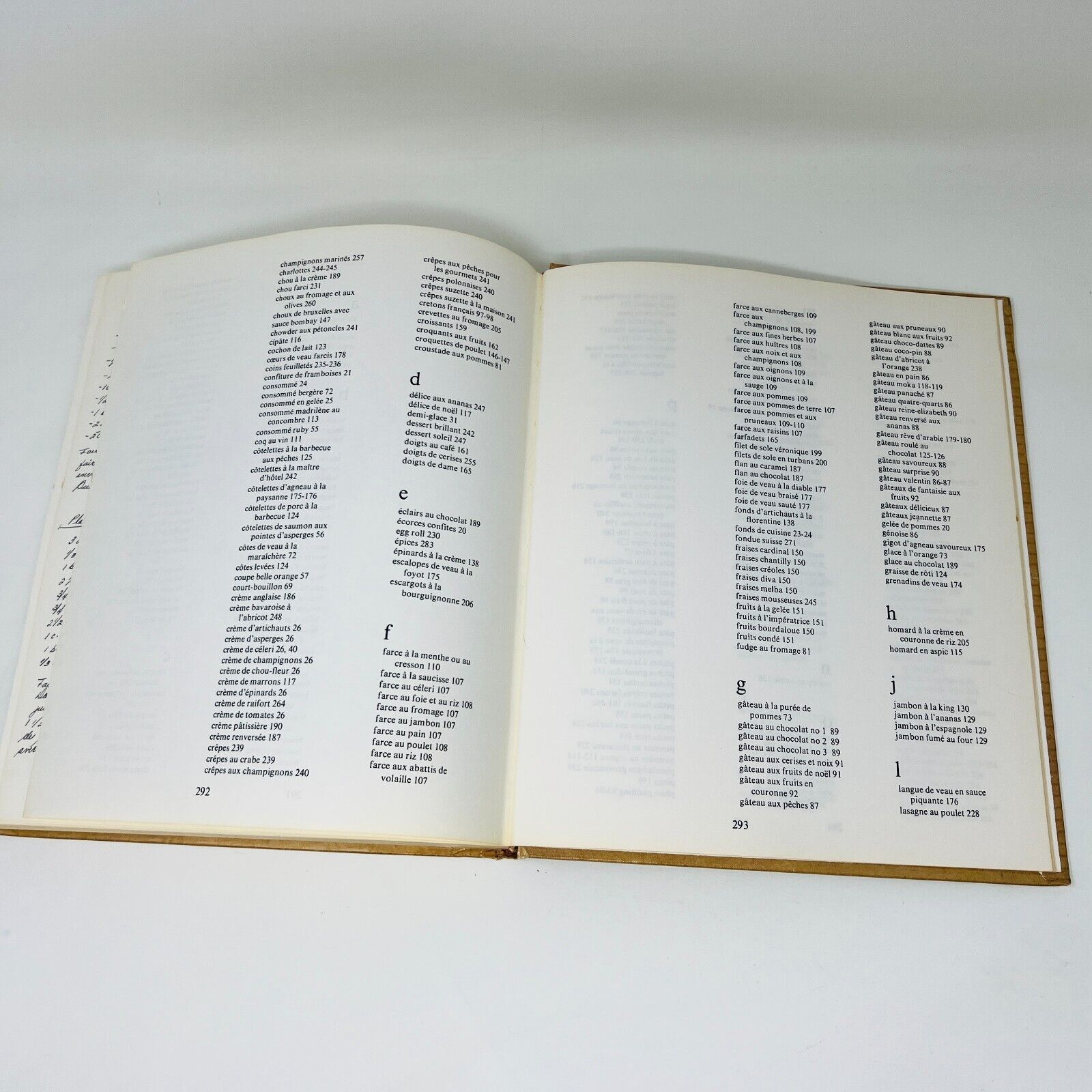1973 La Cuisine de Monique Chevrier Mirabel Livre Recettes en Français Cookbook