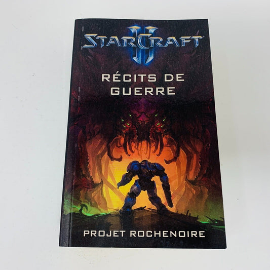 2013 StarCraft 2 Récits de Guerre Projet Rochenoire Panini Books Français French