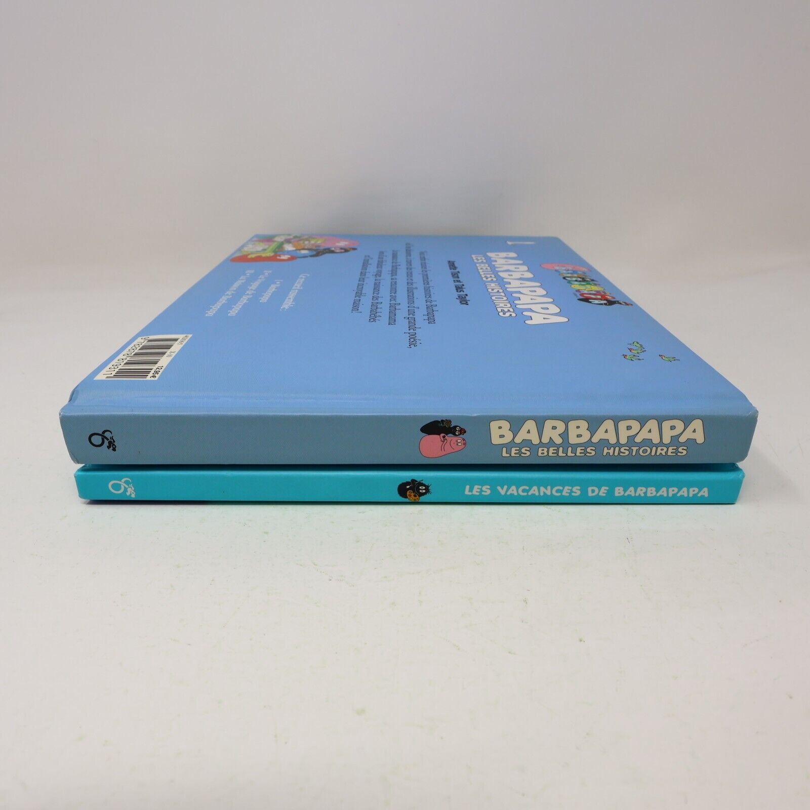 Barbapapa Lot 2 Livres Vacances Belles Histoires Enfants Dragon d'Or Français HC