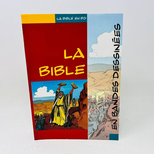 1996 La Bible en Bandes Dessinées en BD LLB en Français/French Comics Religion