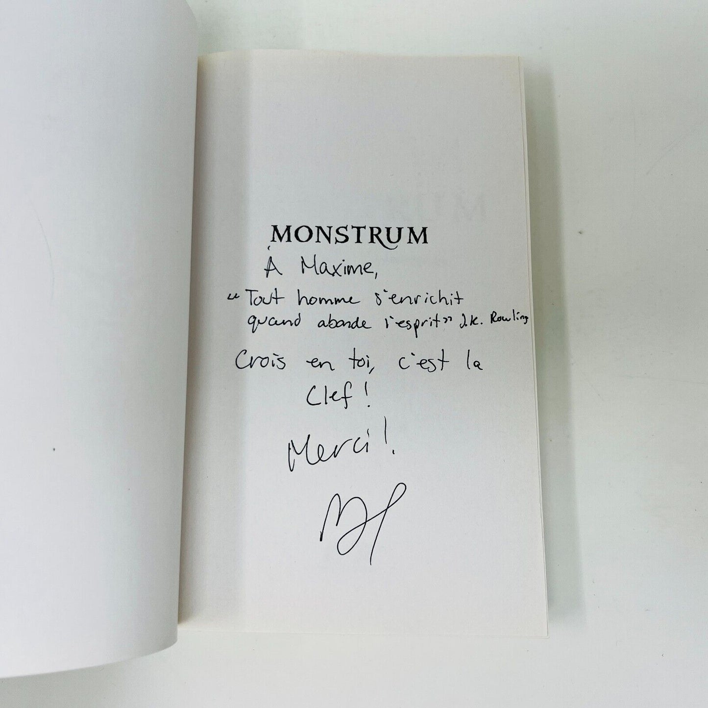 Monstrum #1 Le Sanctuaire des Monstres de M. A. Pronossard ADA Français/French