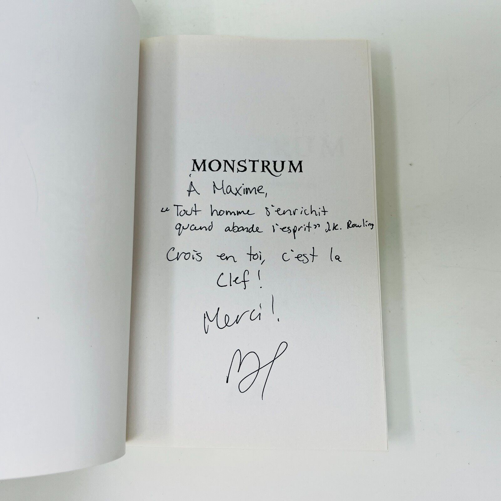 Monstrum #1 Le Sanctuaire des Monstres de M. A. Pronossard ADA Français/French