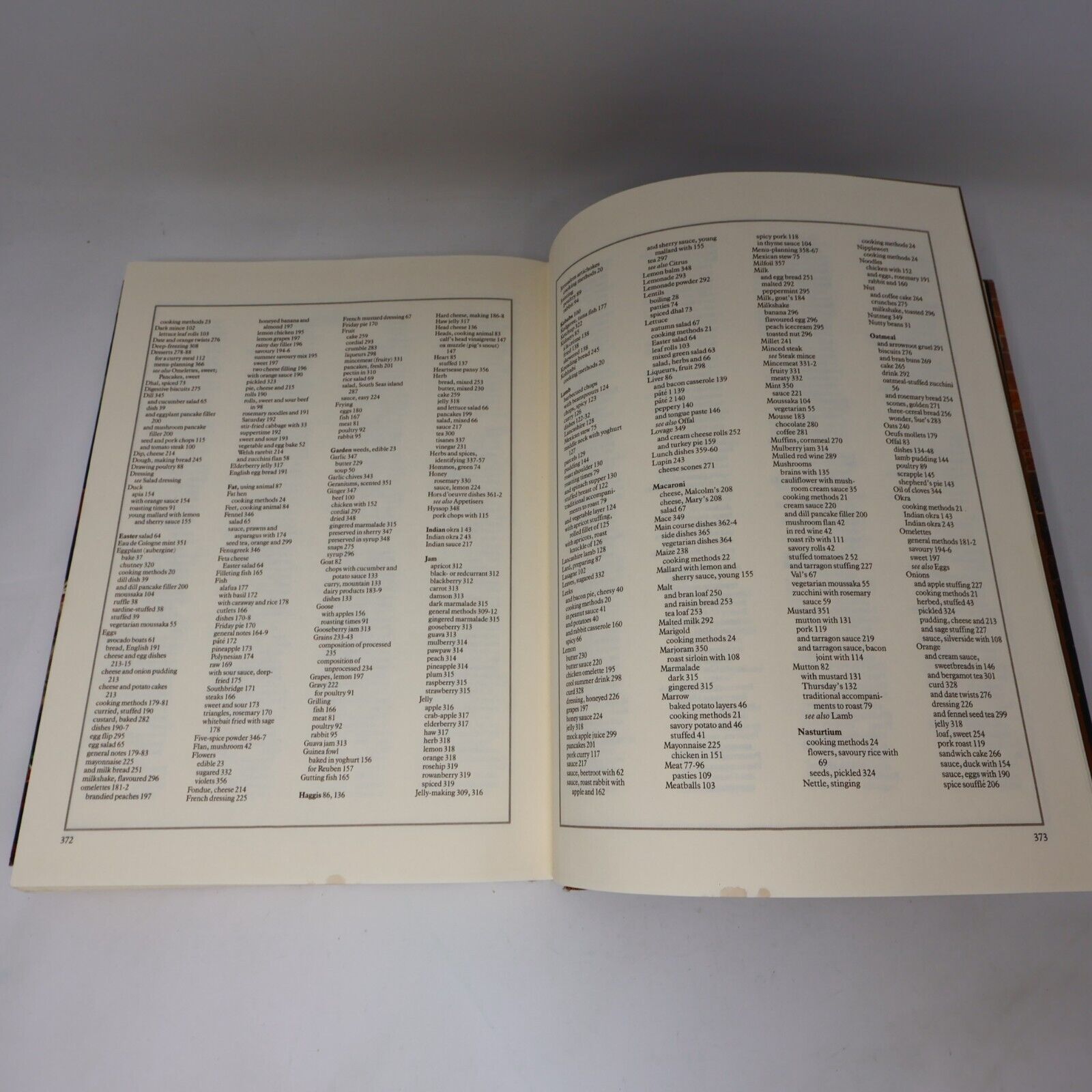 1986 Great Austalian Country Cookbook by Mary Blackie Hardcover HC 80s