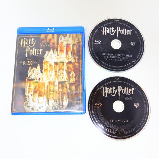 Harry Potter #6 The Half-Blood Prince/Prince Sang-Mêlé Blu-Ray English/Français