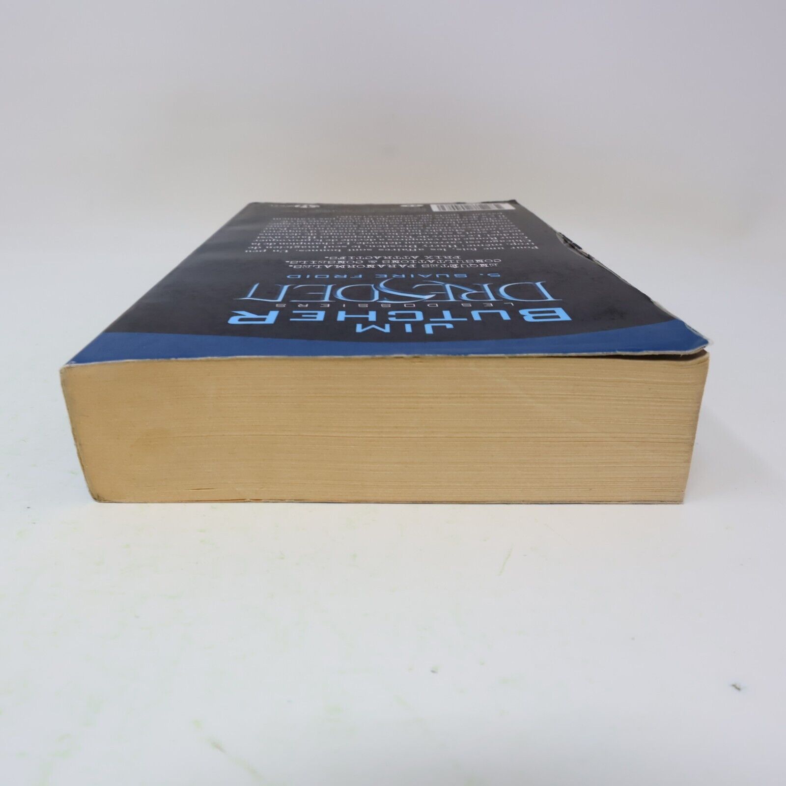 2010 Les Dossiers Dresden #5 Suaire Froid de Jim Butcher Milady Français Livre