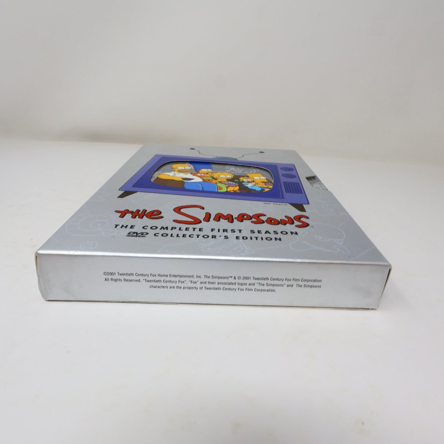The Simpsons DVD 2001 Complete First Season Collector's Edition Matt Groening