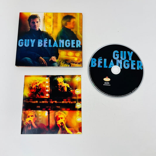 Guy Belanger par Guy Bélanger CD de Musique Testé 2008 Bros Blues
