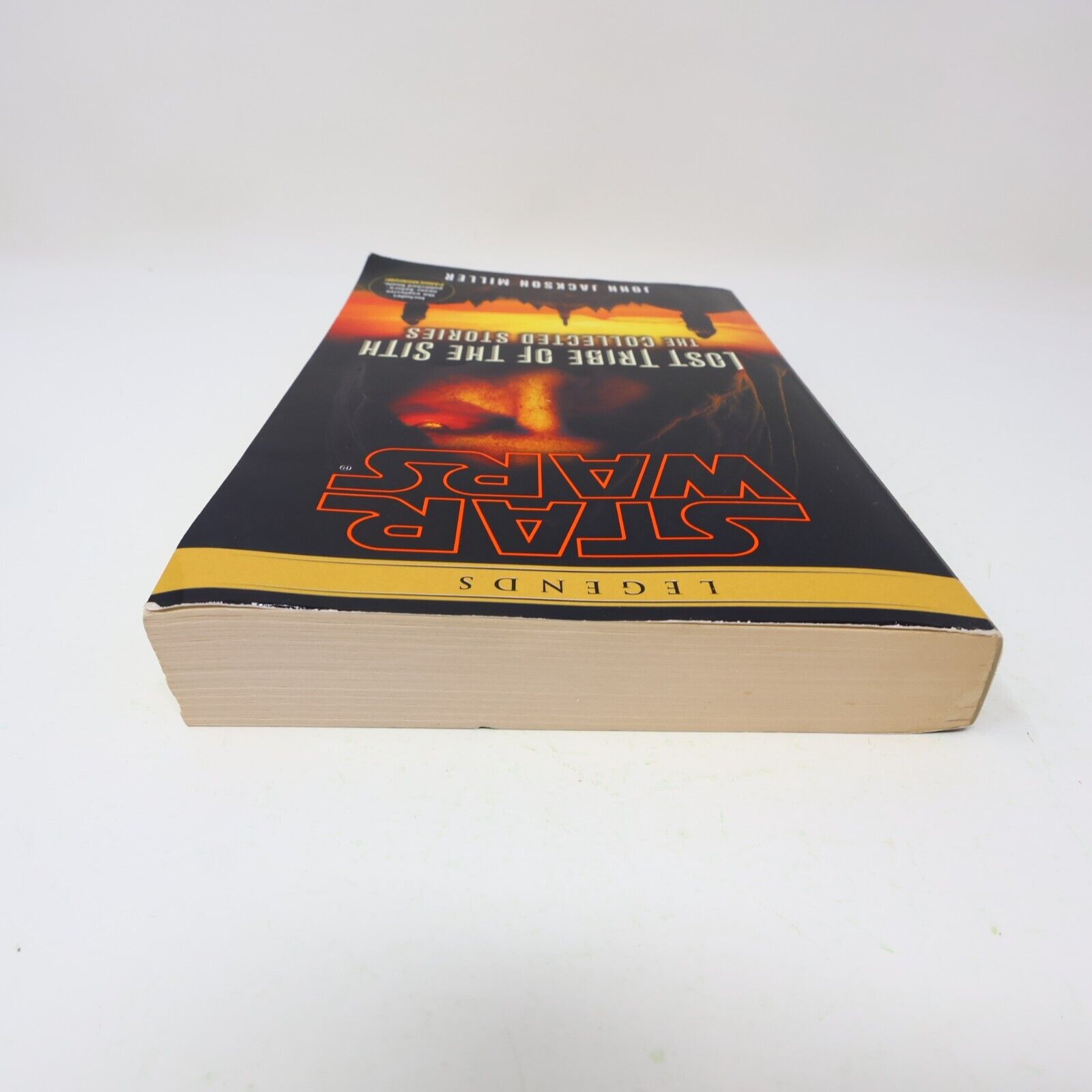 Star Wars Legends Lost Tribe of the Sith the Collected Stories 2012 Del Rey Book