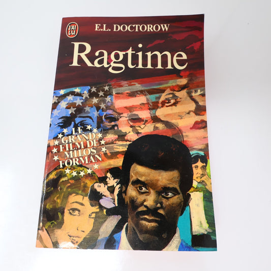 Ragtime Edgar Lawrence Doctorow J'ai Lu 1982 Fiction Historique Film Français PB