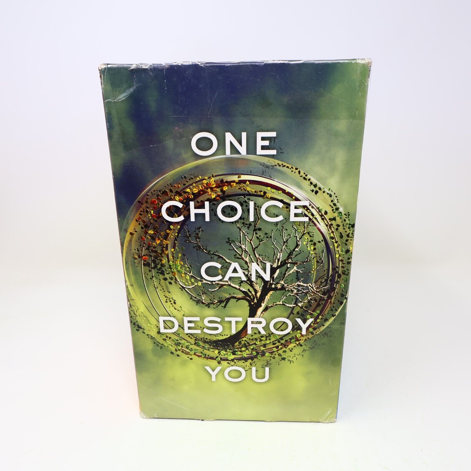 The Divergent Series #1-2-3 Boxset Veronica Roth Science-Fiction Allegiant Lot