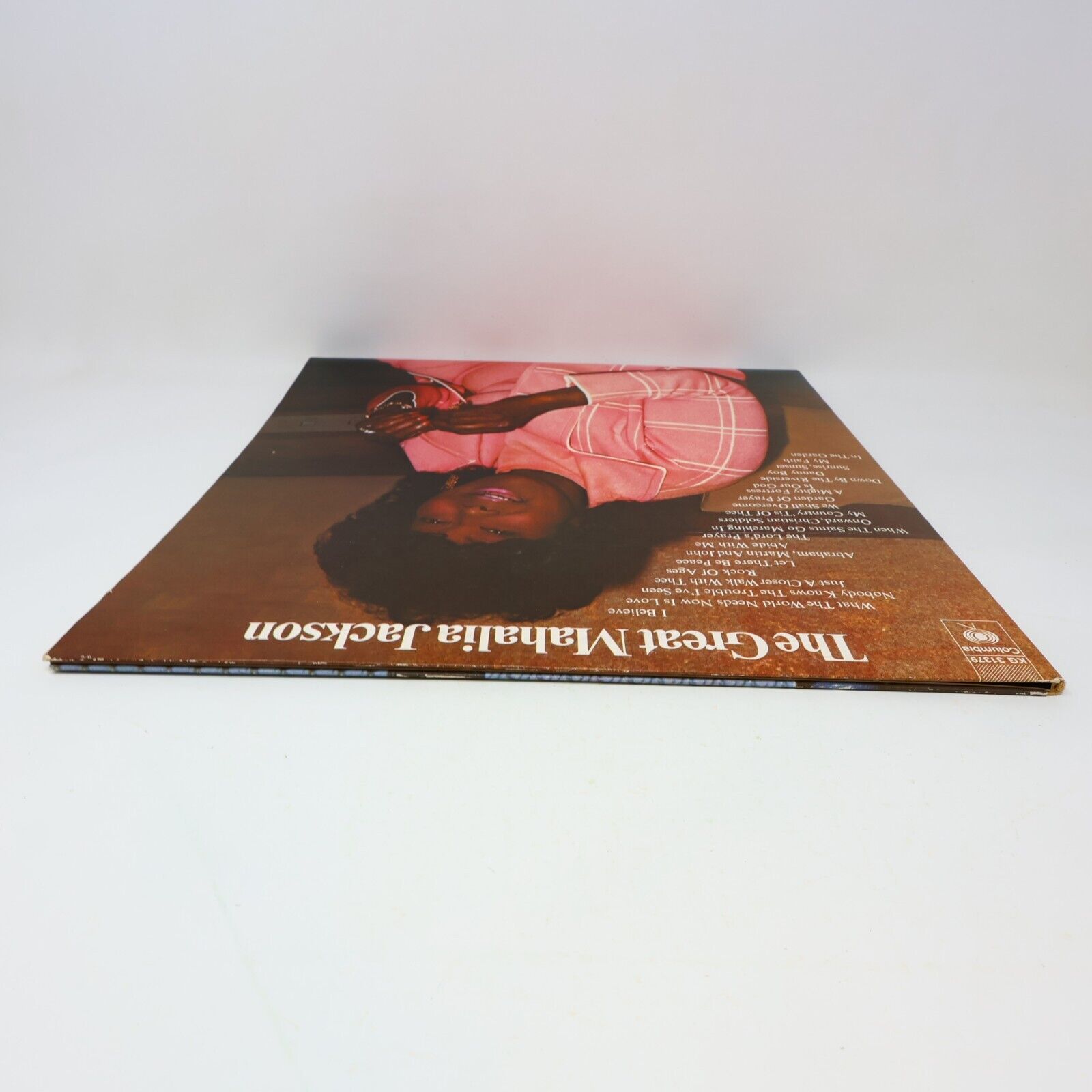 The Great Mahalia Jackson 2x LP Record Vinyl KG 31379 Canada 1972 Rock Of Ages