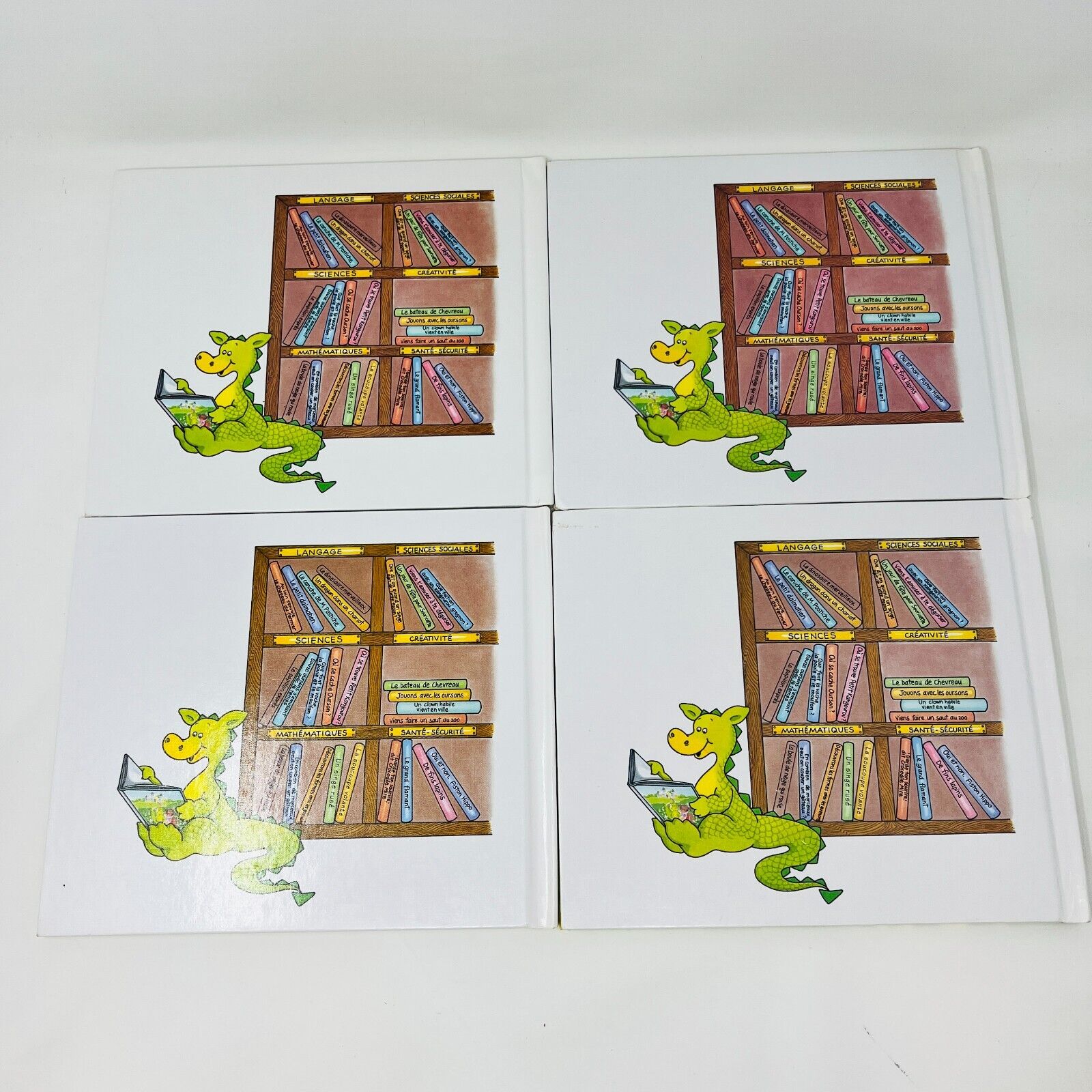 10x Le Chateau Magique du Livre Lot Livres Enfants Français Child French Moncure