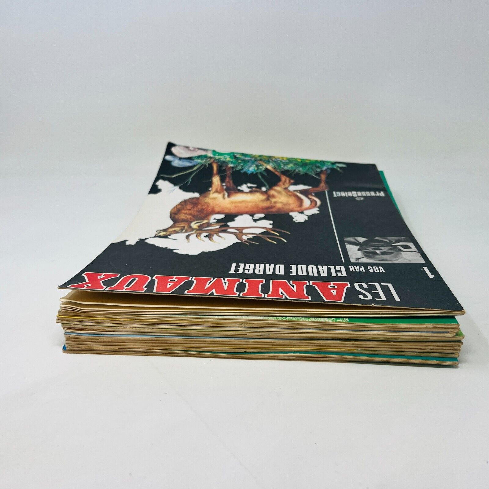 12x Les Animaux Vus par Claude Darget Presses Select Français 1960s Lot Livres