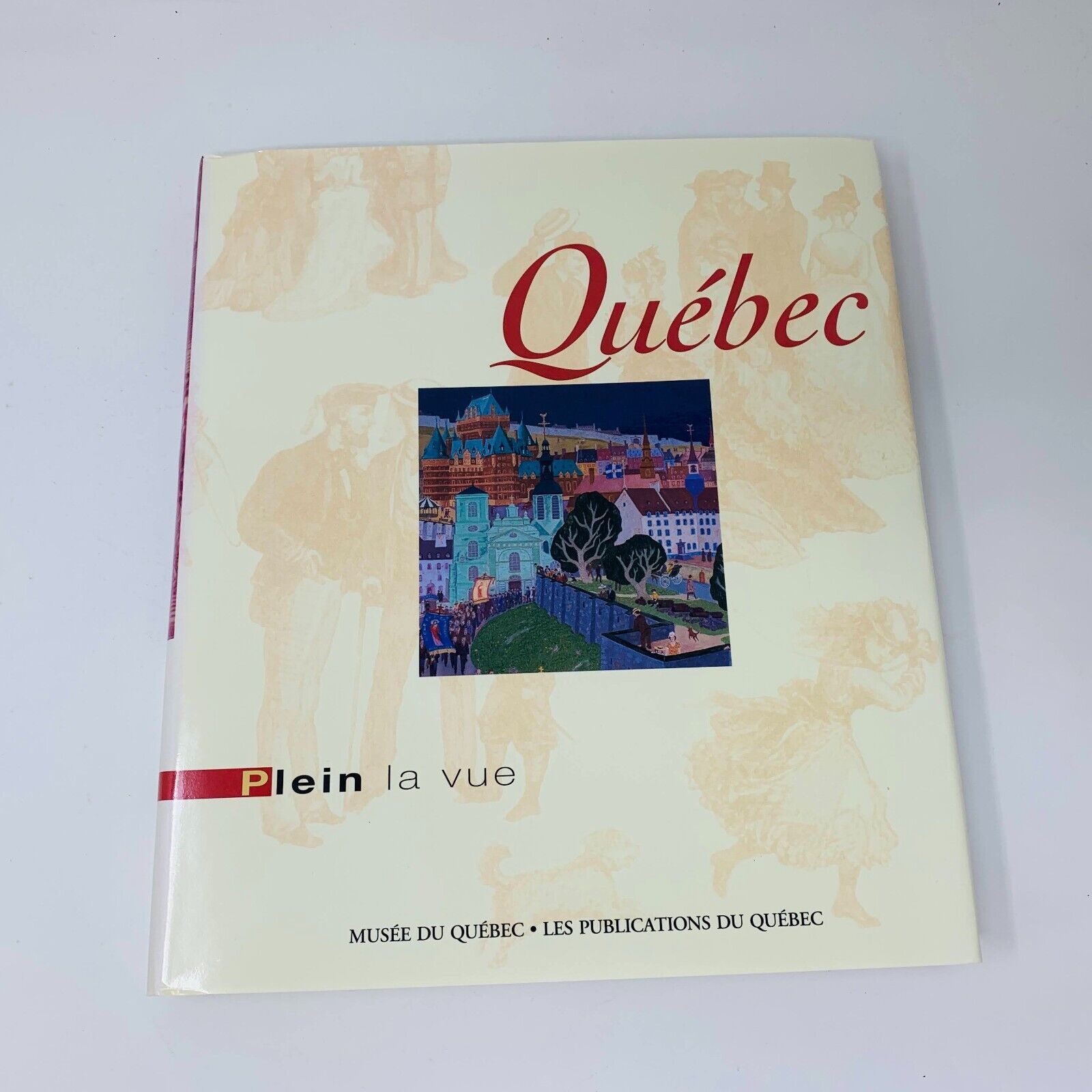 Coffret de Livres Musée du Québec Exposition "Plein la Vue" & "Passions d'Hiver"