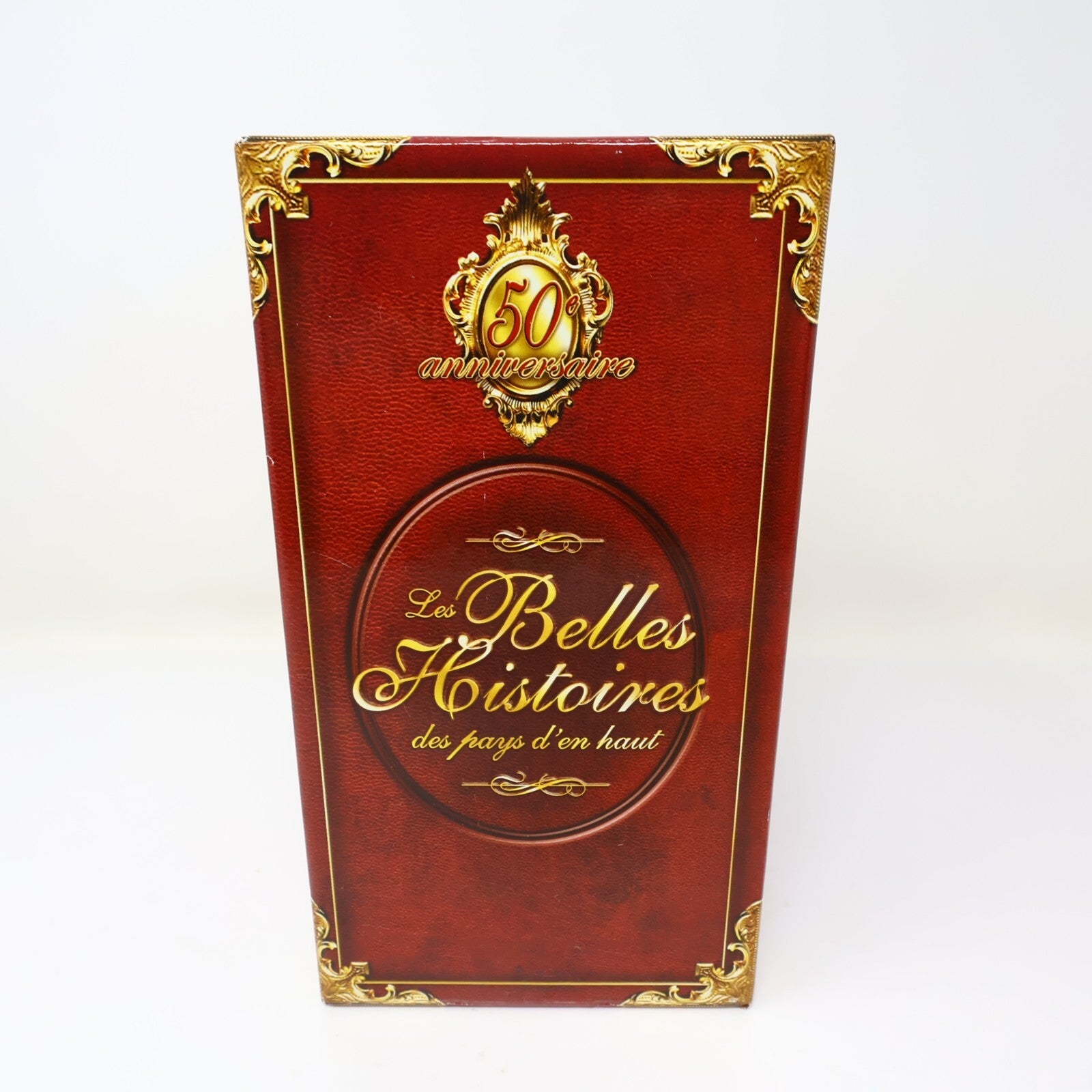 Les Belles Histoires des Pays d'en Haut Coffret 20 DVD/8 CD 4:3 Séraphin/Donalda