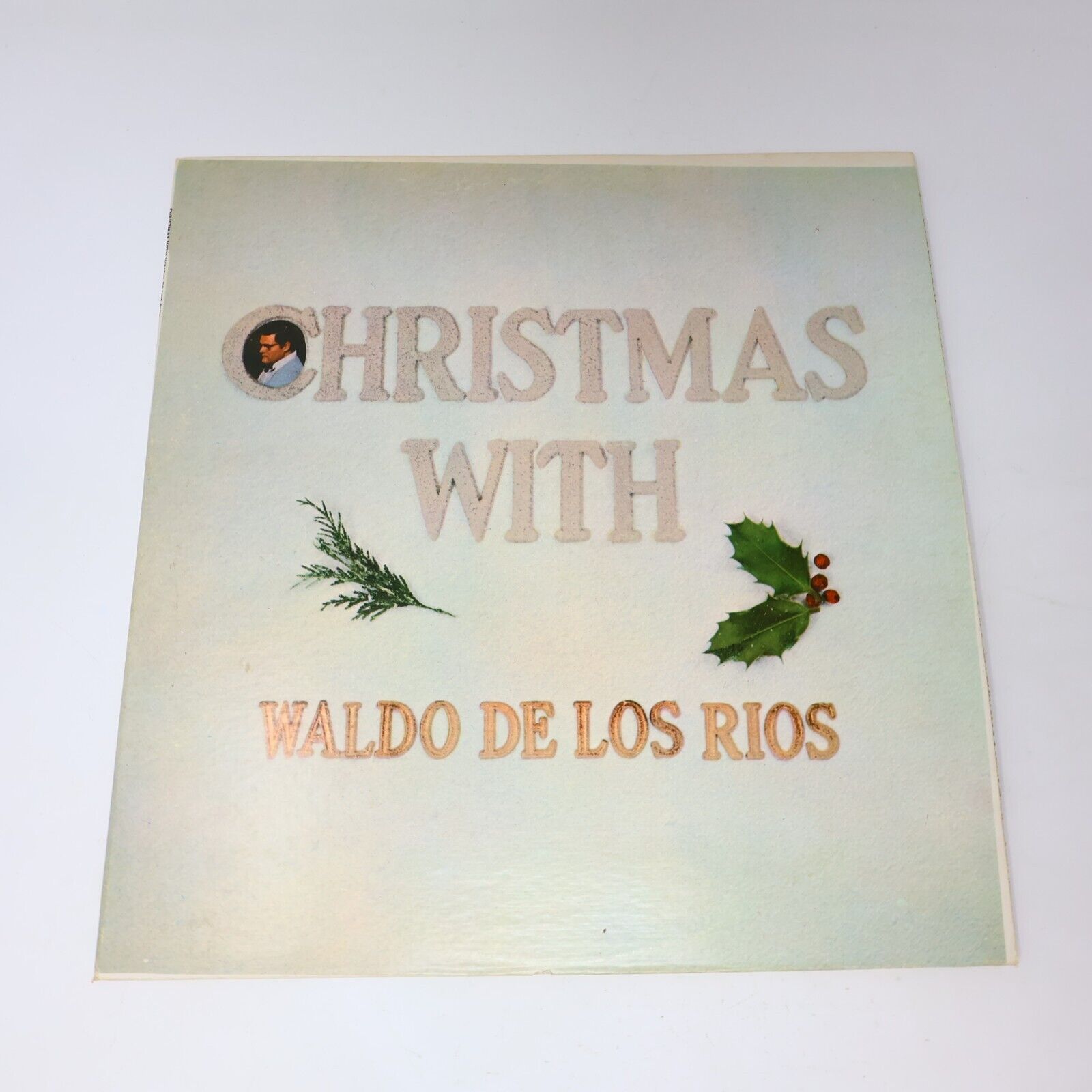 Christmas with Waldo De Los Rios LP Record 1973 SBA 16025 The Little Drummer Boy