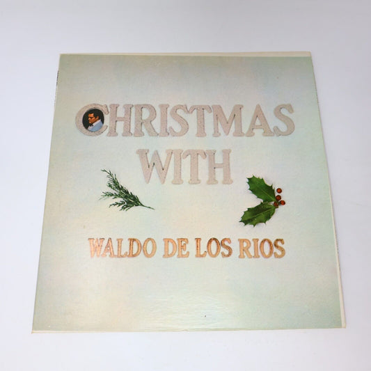 Christmas with Waldo De Los Rios LP Record 1973 SBA 16025 The Little Drummer Boy